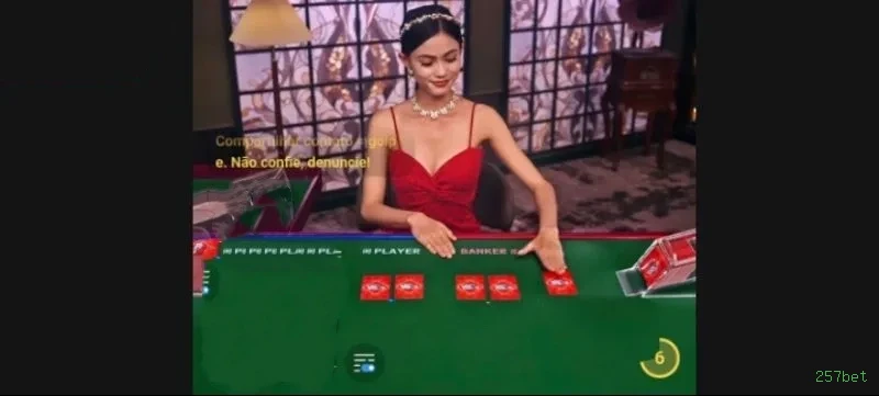 Login rápido no app 257bet