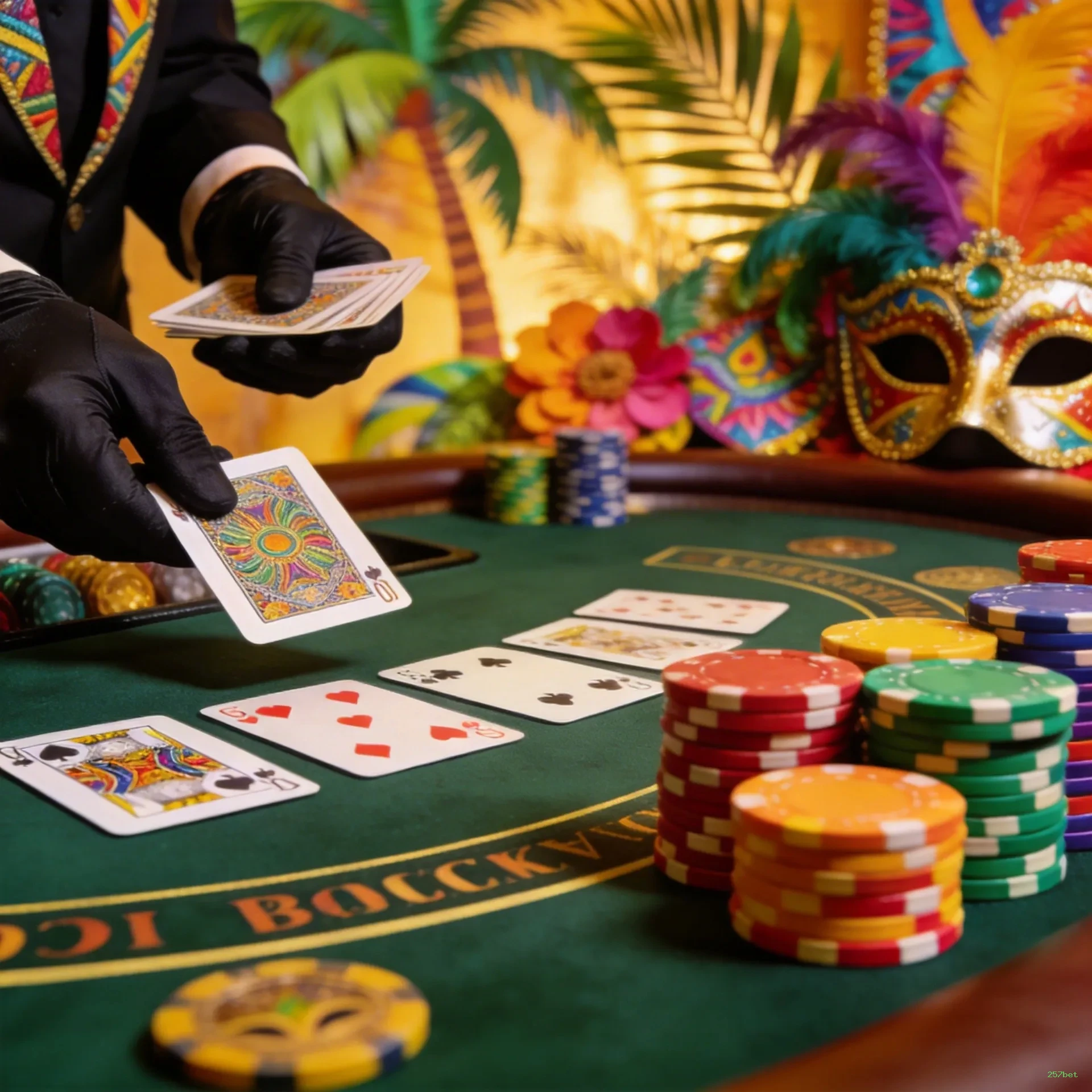 Streaming 4K no cassino ao vivo da 257bet